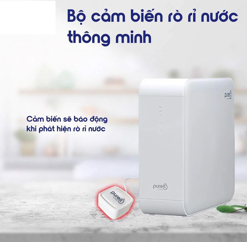 Máy lọc nước Unilever Pureit DELICA-UR5840 - Hàng chính hãng