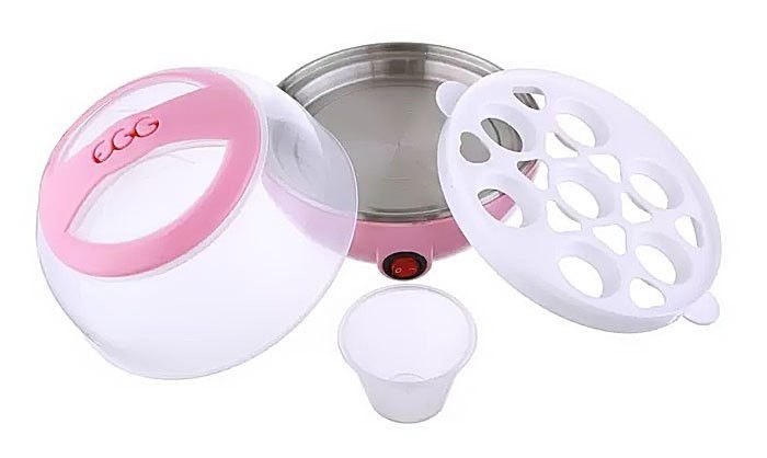 Máy luộc trứng đa năng Kasumi Egg Boiler - Hàng chính hãng