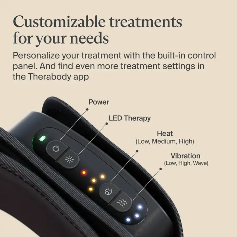 Thiết bị massage Therabody ThermBack - Hàng chính hãng