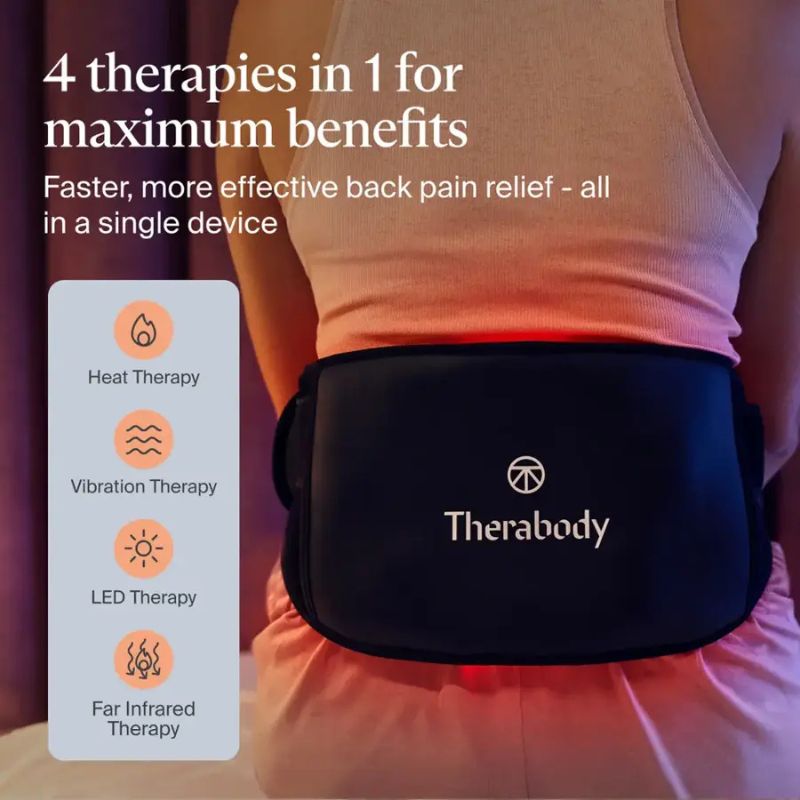 Thiết bị massage Therabody ThermBack - Hàng chính hãng