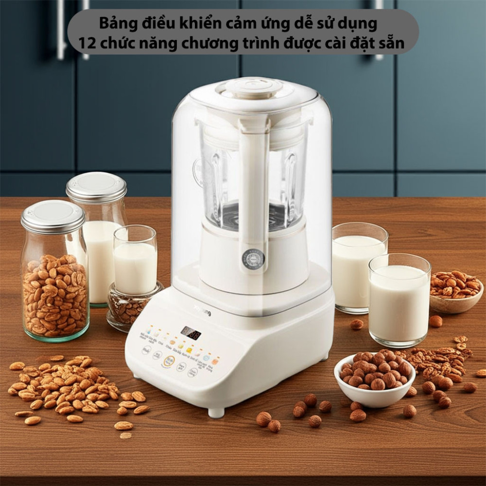 Máy nấu sữa hạt chống ồn Joyoung JHSB-602 - Hàng chính hãng