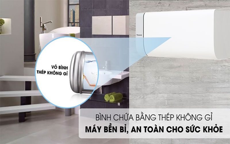 Máy nước nóng lạnh Panasonic DH-30HBMVW - Hàng chính hãng