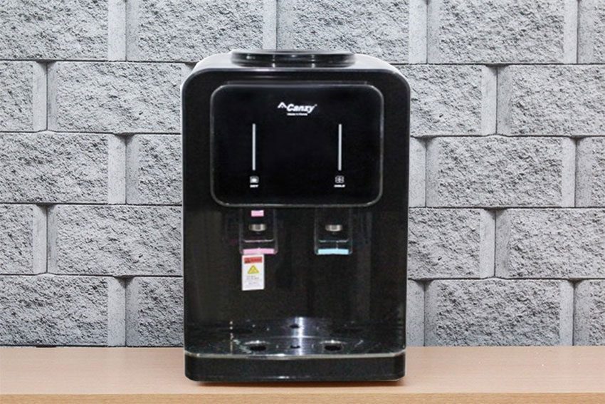 Máy lọc nước nóng lạnh Canzy CZ-815TDB - Hàng chính hãng