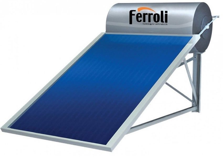 Máy nước nóng năng lượng mặt trời Ferroli Ecotop 200L - Hàng chính hãng
