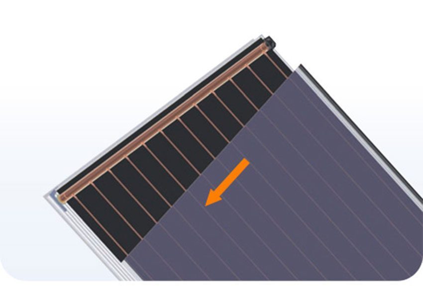 Máy nước nóng năng lượng mặt trời Ferroli Ecotop 200L - Hàng chính hãng