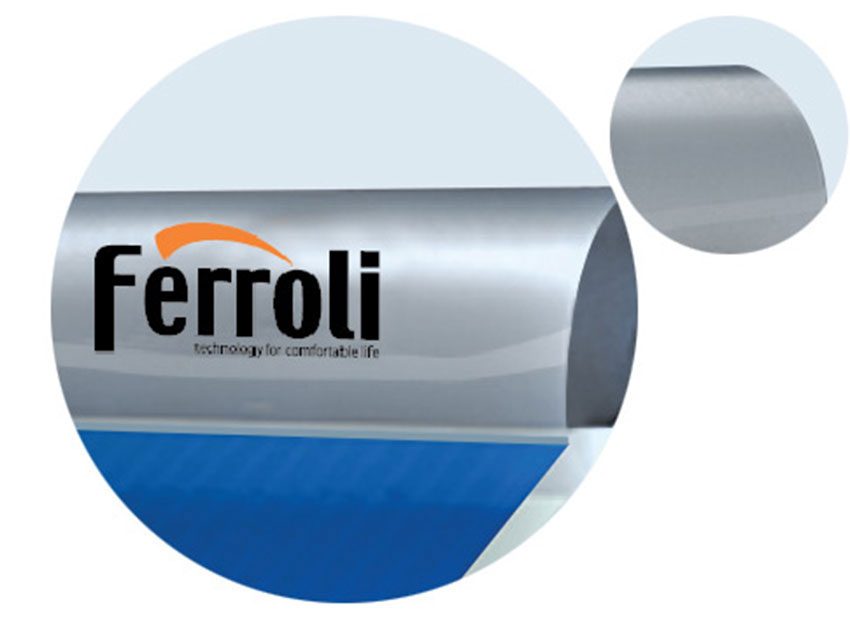 Máy nước nóng năng lượng mặt trời Ferroli Ecotop 200L - Hàng chính hãng
