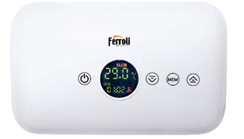Bình tắm nước nóng trực tiếp Ferroli RITA FS-4.5 DE - Hàng chính hãng
