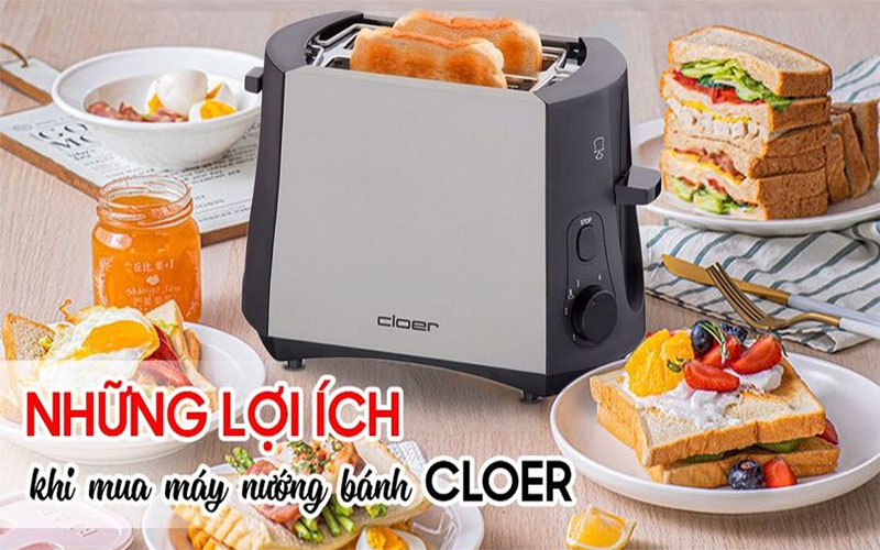 Máy nướng bánh mì Cloer 3410 - Hàng chính hãng