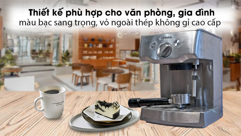 Máy pha cà phê Ariete 1324 AR0 - Hàng chính hãng