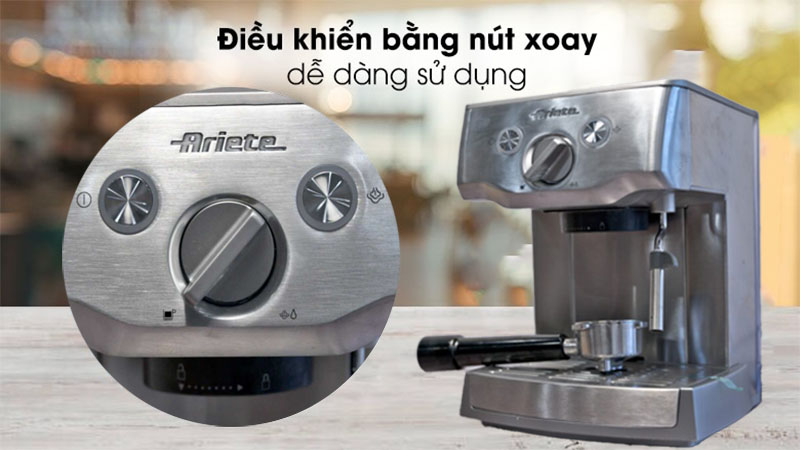Máy pha cà phê Ariete 1324 AR0 - Hàng chính hãng
