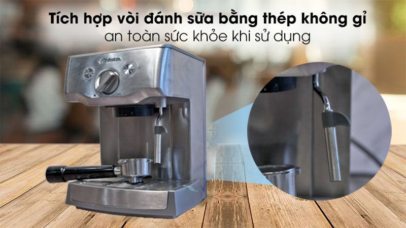 Máy pha cà phê Ariete 1324 AR0 - Hàng chính hãng