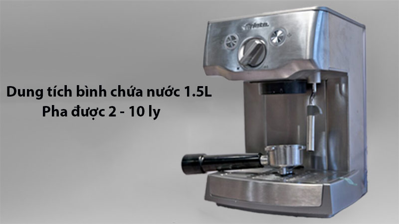 Máy pha cà phê Ariete 1324 AR0 - Hàng chính hãng