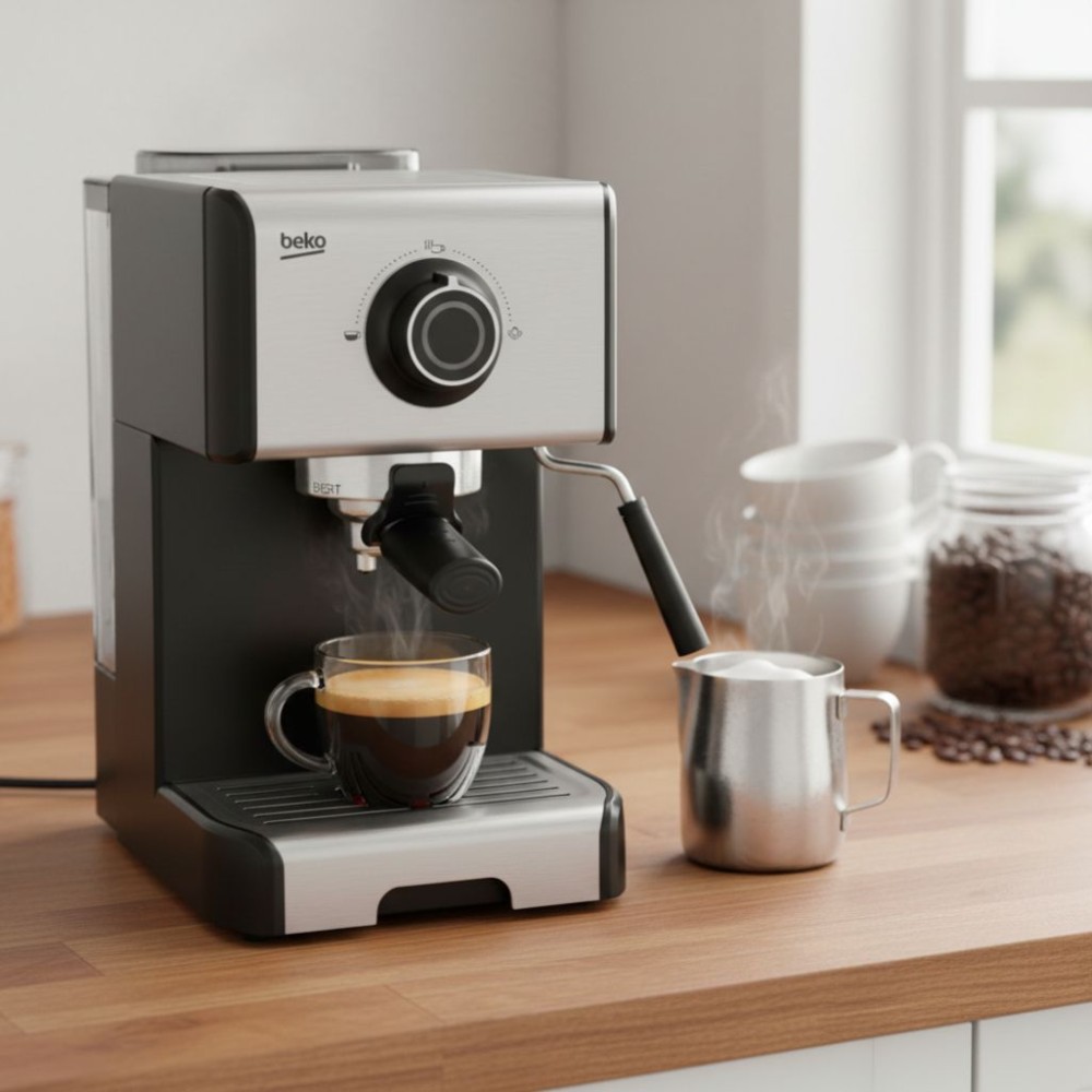 Máy pha cà phê Beko CEP5152B - Hàng chính hãng
