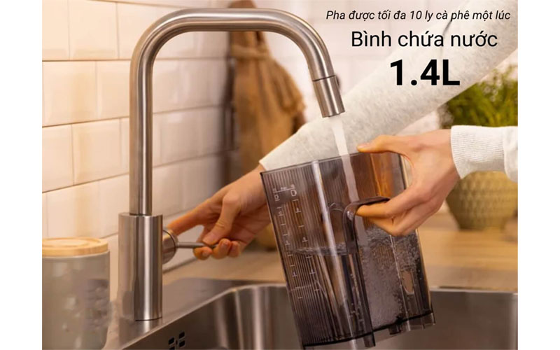 Máy pha cà phê Bosch TKA3M133 - Hàng chính hãng