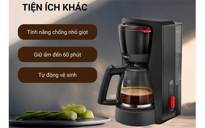 Máy pha cà phê Bosch TKA3M133 - Hàng chính hãng