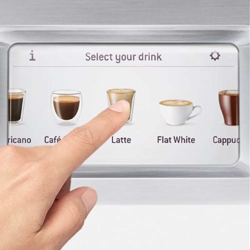 Máy pha cà phê hiệu Breville BES880 - Hàng chính hãng