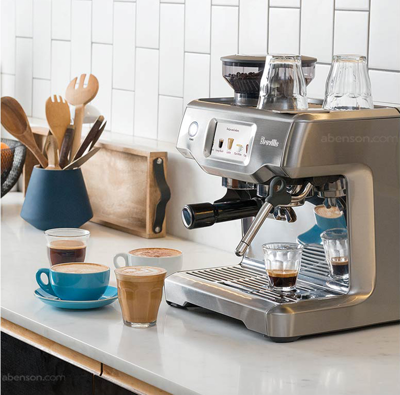 Máy pha cà phê hiệu Breville BES880 - Hàng chính hãng