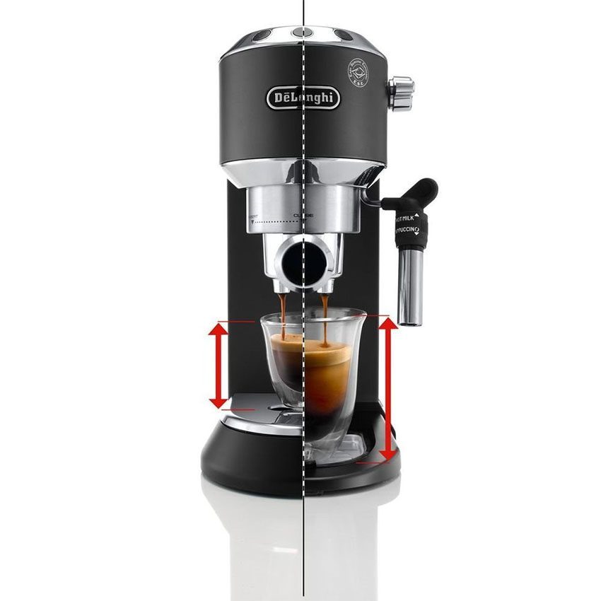 Máy pha cà phê DeLonghi EC685.M - Hàng chính hãng