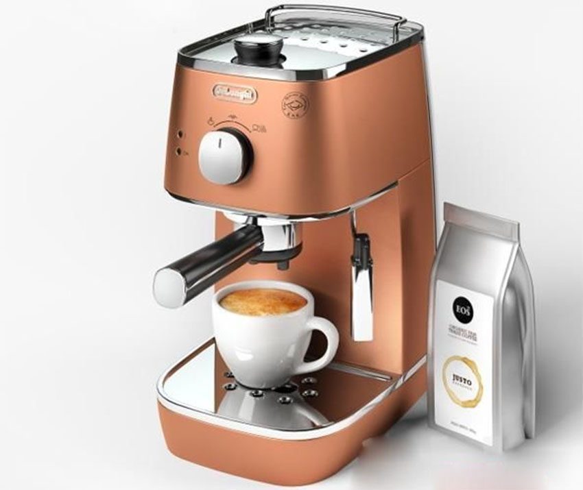 Máy pha cà phê DeLonghi ECI341.CP - Hàng chính hãng