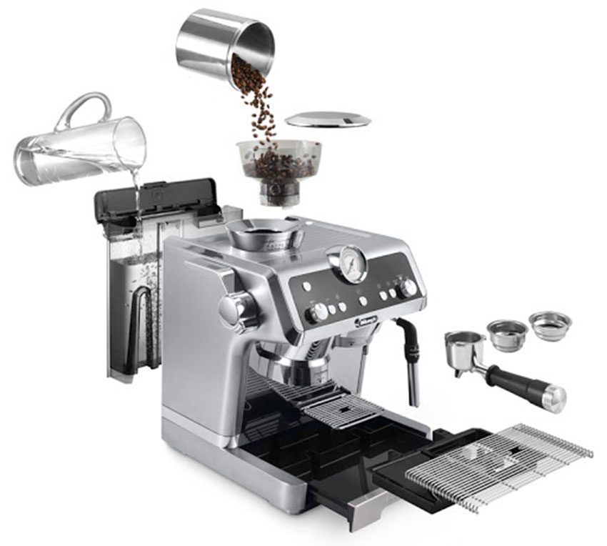 Máy pha cà phê DeLonghi La Specialista EC9335.M - Hàng chính hãng