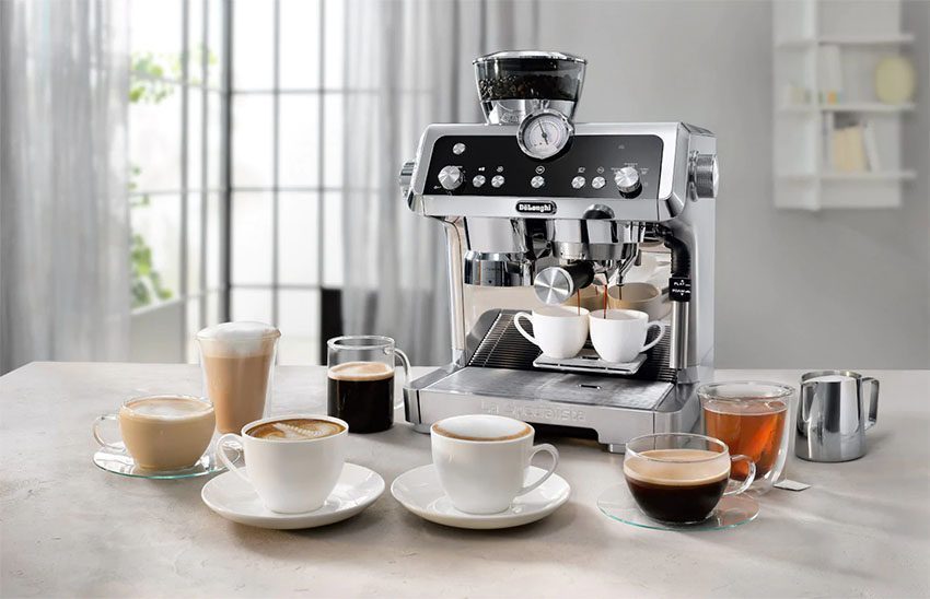 Máy pha cà phê DeLonghi La Specialista EC9335.M - Hàng chính hãng