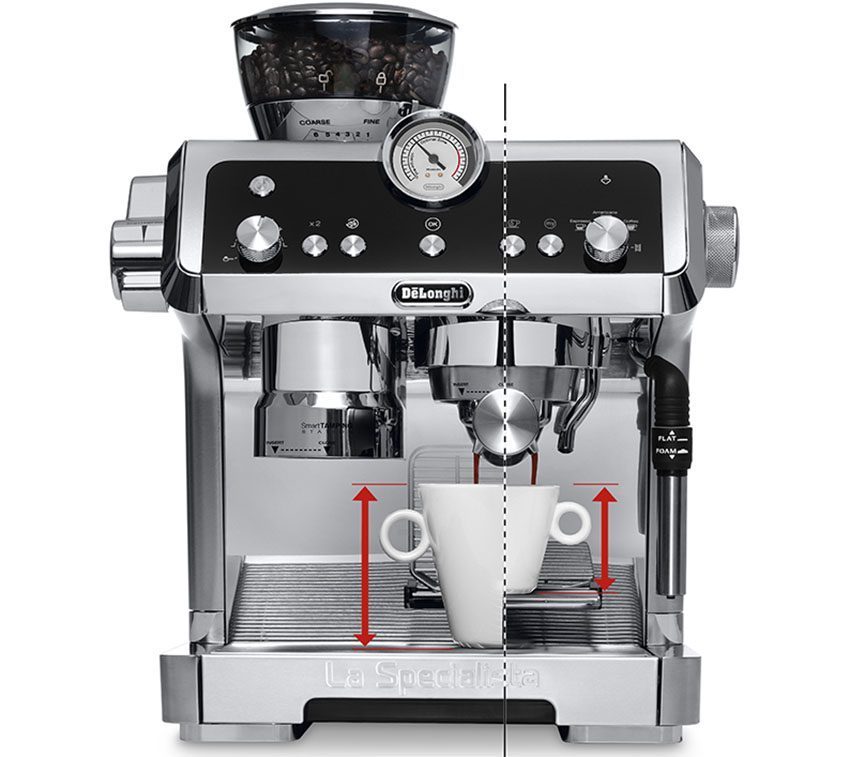 Máy pha cà phê DeLonghi La Specialista EC9335.M - Hàng chính hãng