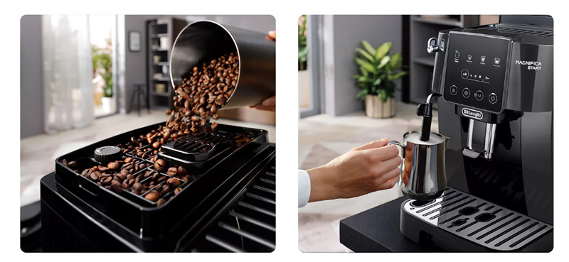 Máy pha cà phê Delonghi ECAM220.22.GB - Hàng chính hãng