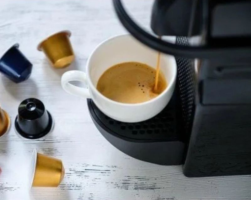 Máy pha cà phê viên nén DeLonghi Inissia EN80B - Hàng chính hãng