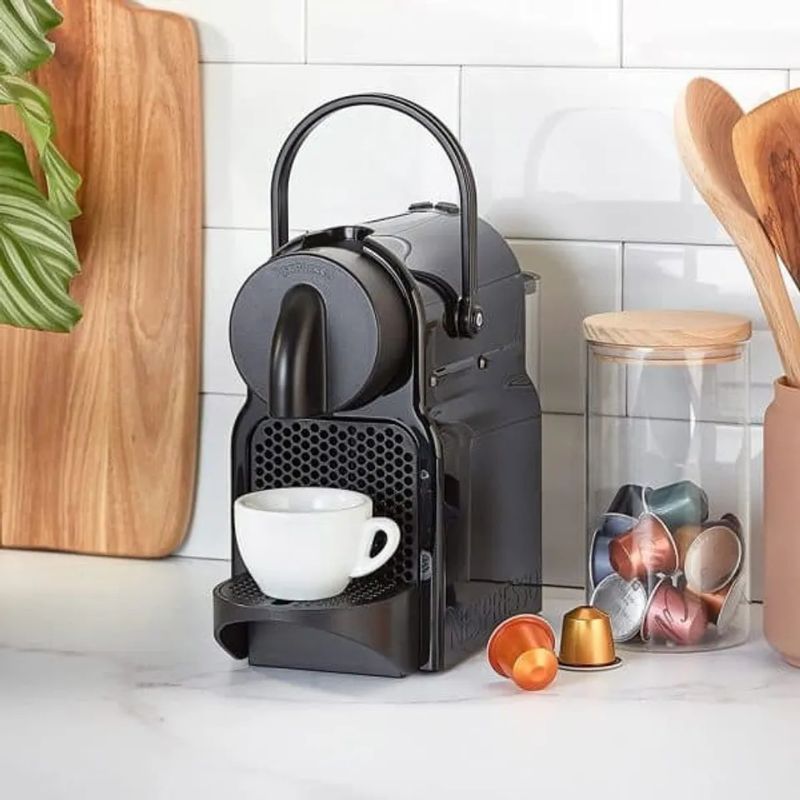 Máy pha cà phê viên nén DeLonghi Inissia EN80B - Hàng chính hãng