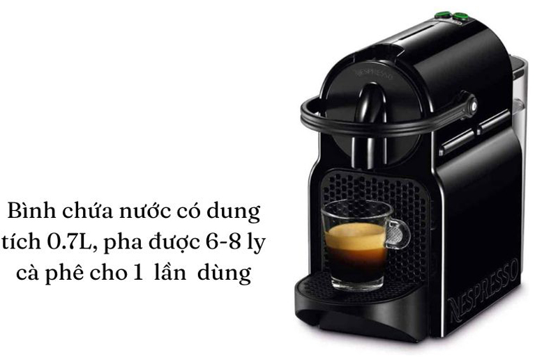 Máy pha cà phê viên nén DeLonghi Inissia EN80B - Hàng chính hãng