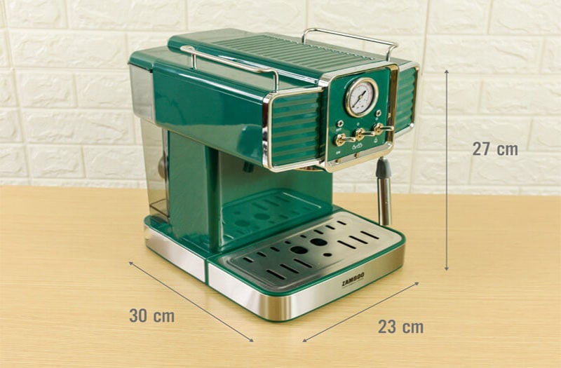 Máy pha cà phê Espresso Zamboo ZB90-PRO - Hàng chính hãng