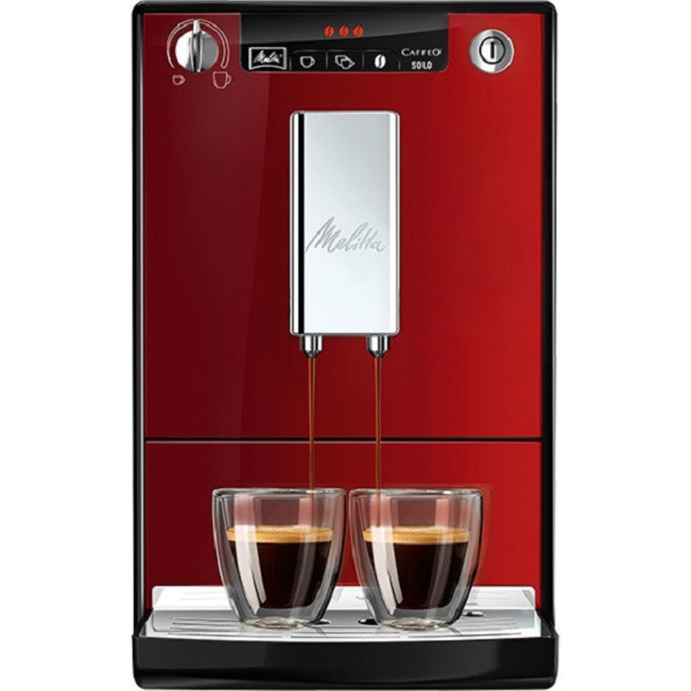 Máy pha cafe Melitta Caffeo Solo (Đỏ) - Hàng chính hãng