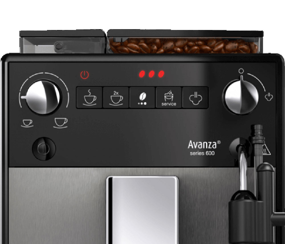 Máy pha cà phê Melitta Avanza Titan - Hàng chính hãng