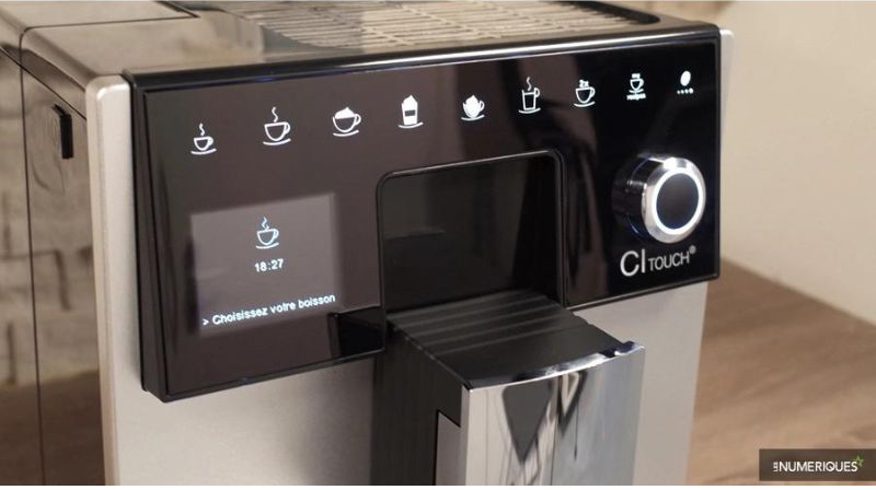 Máy pha cà phê Melitta CI TOUCH PLUS - Hàng chính hãng