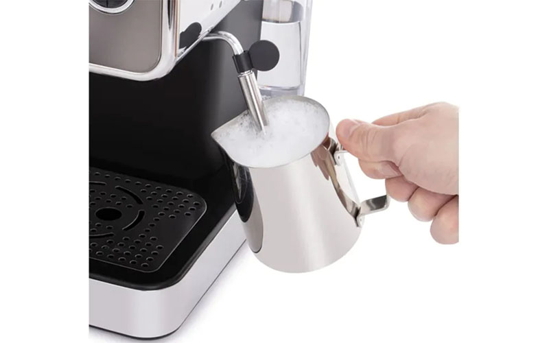Máy pha cafe Russell Hobbs Espresso Distinctions 26452-56 1350W Màu Vàng Titanium - Hàng chính hãng