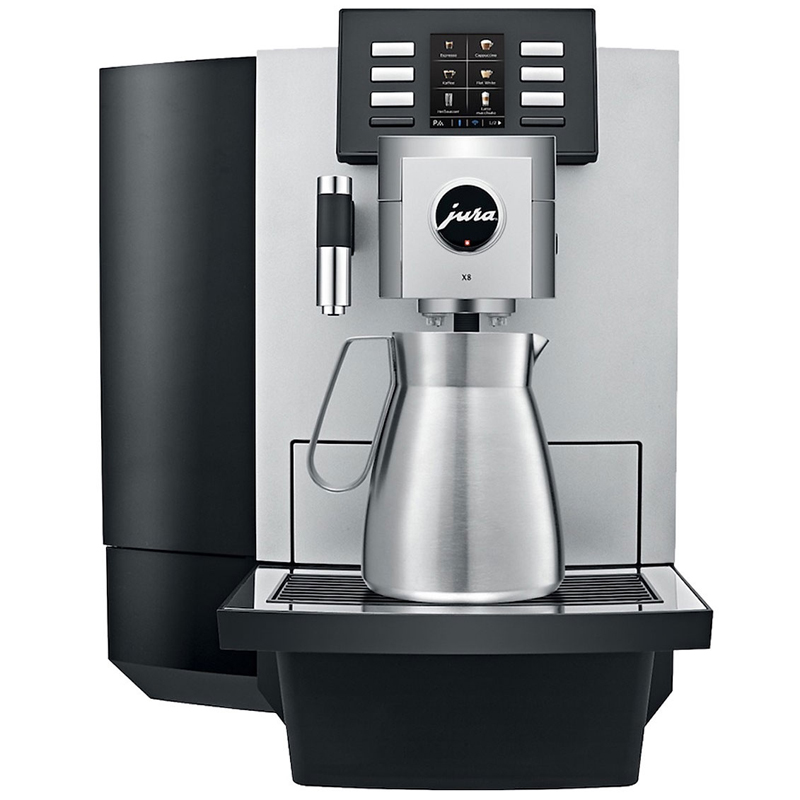Máy pha cà phê tự động Jura X8 Platin - Hàng chính hãng