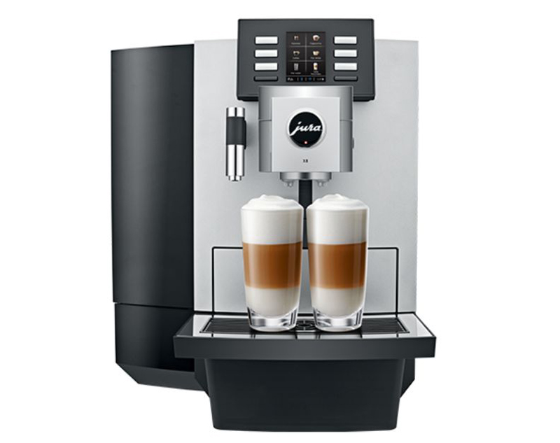 Máy pha cà phê tự động Jura X8 Platin - Hàng chính hãng