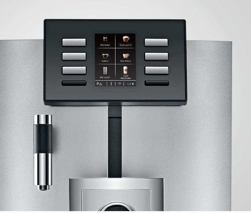Máy pha cà phê tự động Jura X8 Platin - Hàng chính hãng