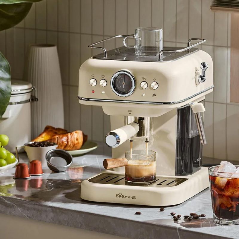 Máy pha cà phê tự động Espresso Bear KFJ-E12R5 - Hàng chính hãng