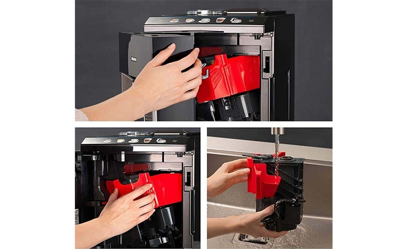 Máy pha cafe tự động Siemens EQ.500 TQ503D01 - Hàng chính hãng