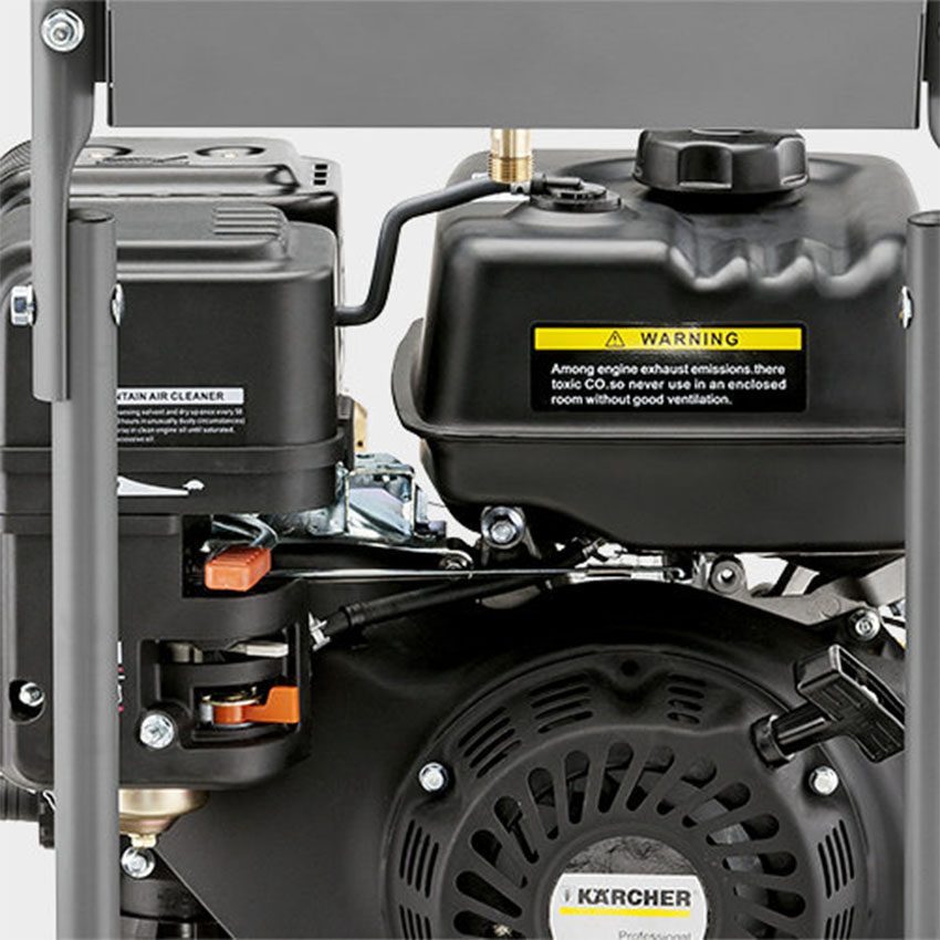 Máy phun rửa áp lực cao Karcher HD 6/15 G KAP - Hàng chính hãng
