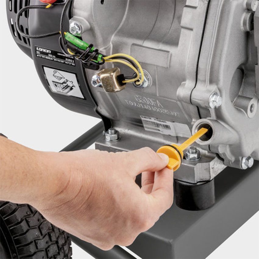 Máy phun rửa áp lực cao Karcher HD 6/15 G KAP - Hàng chính hãng