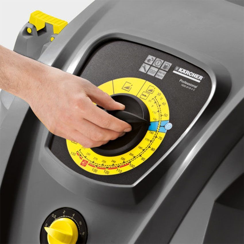 Máy phun rửa áp lực cao nước nóng Karcher HDS 6/14 C - Hàng chính hãng