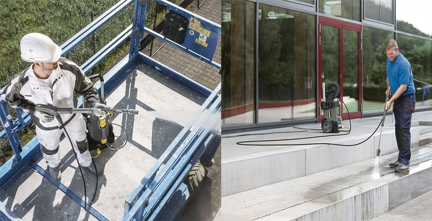 Máy phun áp lực Karcher HD 5/12 C - Hàng chính hãng