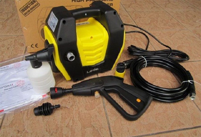 Máy phun cao áp Lavor HERO 105 AC - Hàng chính hãng