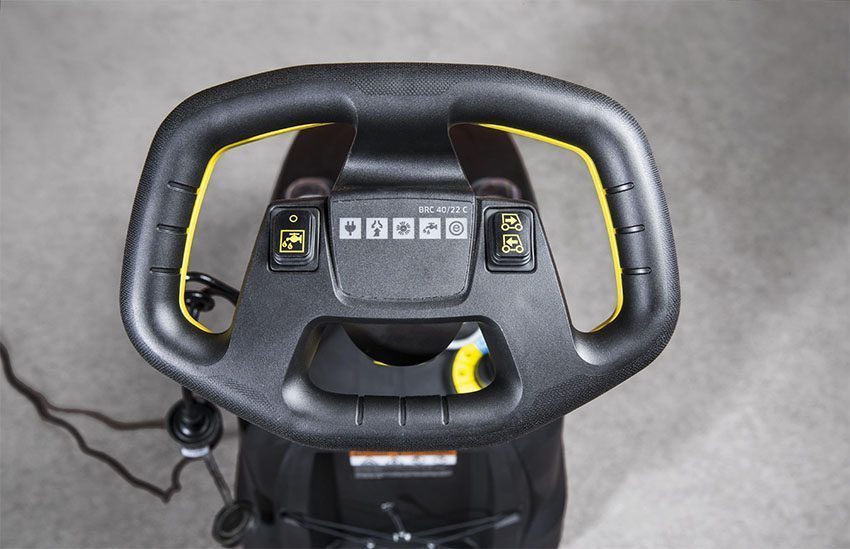 Máy phun hút giặt thảm Karcher BRC 40/22 C - Hàng chính hãng