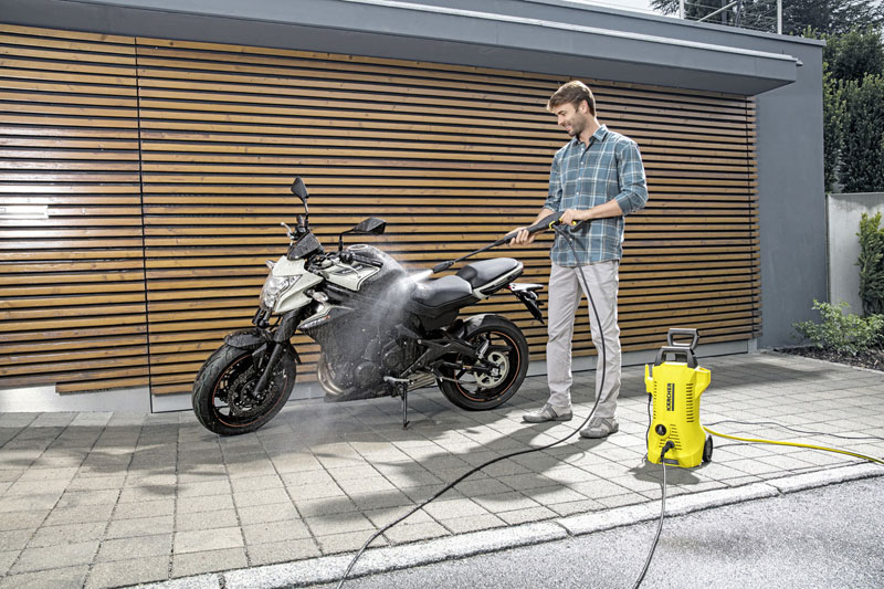 Máy phun rửa áp lực cao Kärcher K2 Power Control Car - Hàng chính hãng