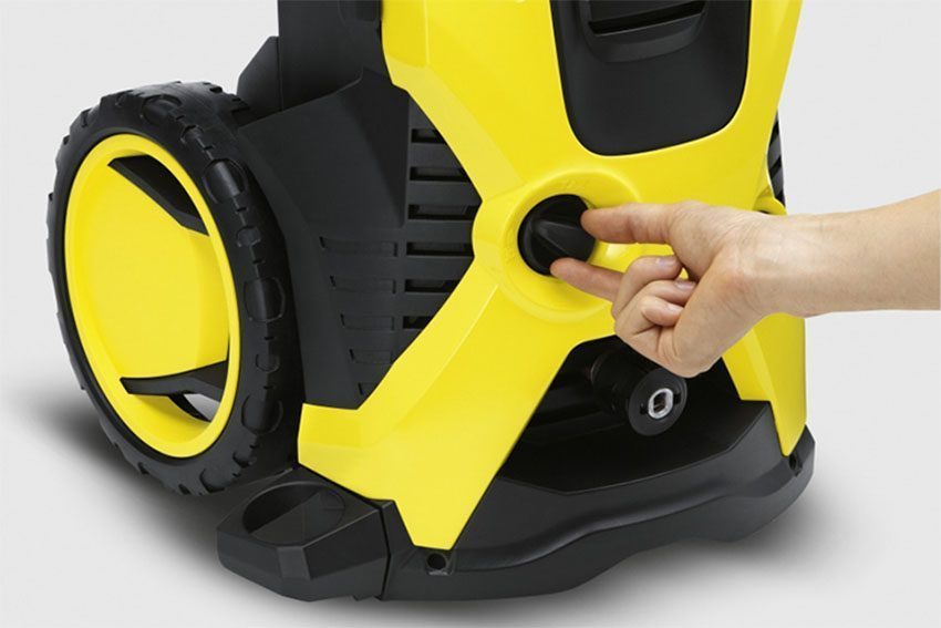 Máy phun rửa áp lực cao Karcher K 5 - Hàng chính hãng