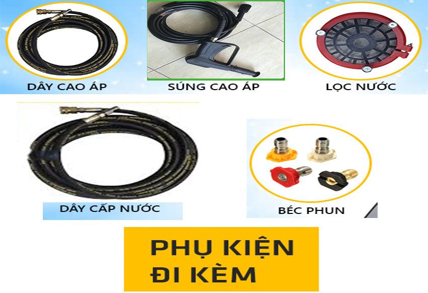 Máy phun rửa áp lực cao Lutian 18M17.5-3T4 - Hàng chính hãng
