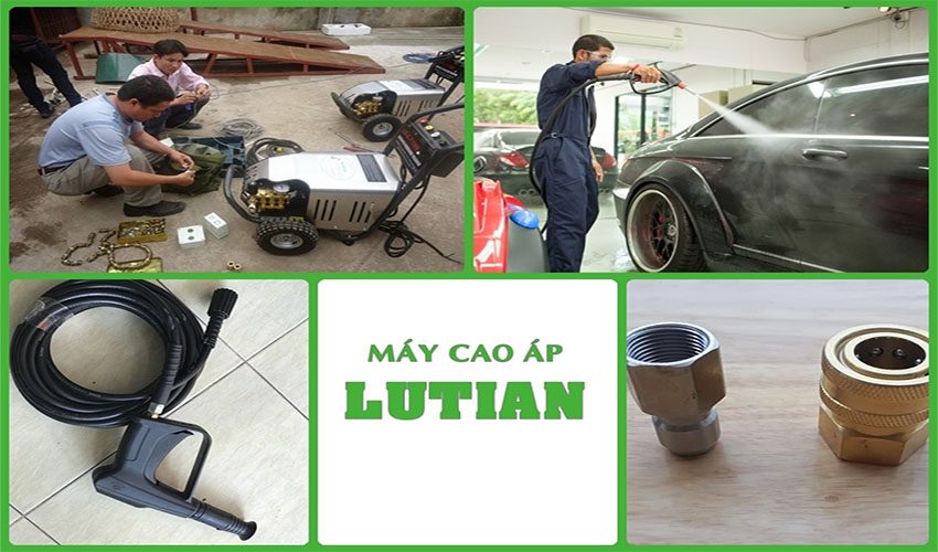 Máy phun rửa áp lực cao Lutian 18M17.5-3T4 - Hàng chính hãng